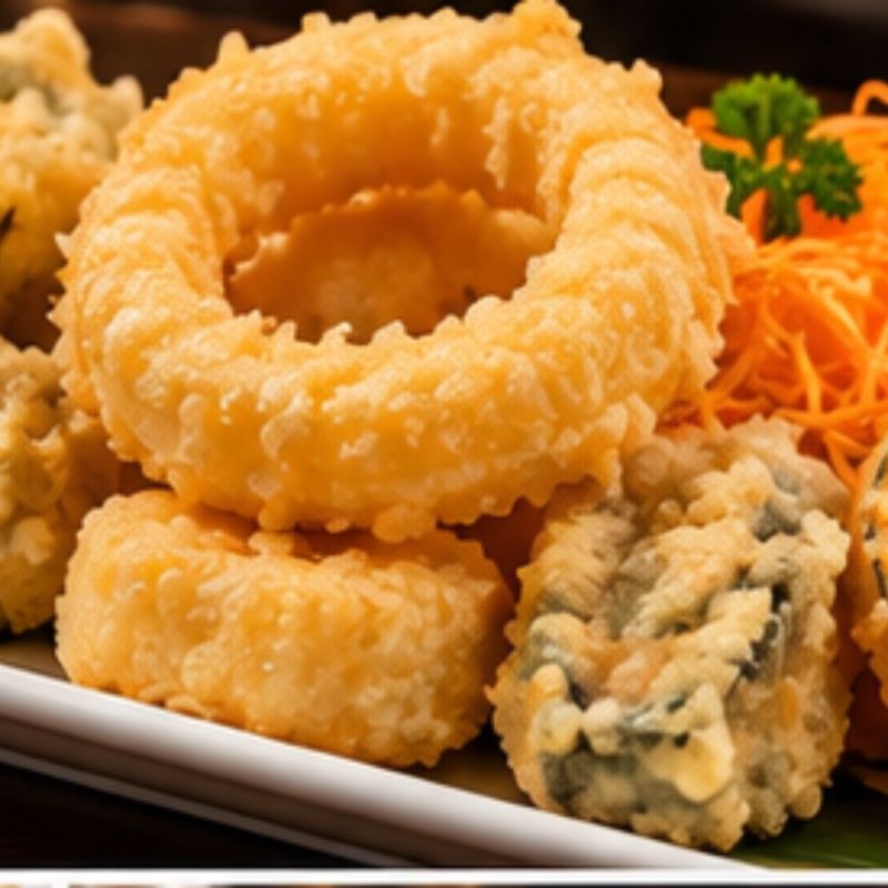 Vegetable Tempura